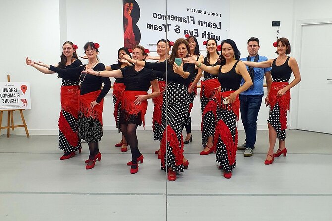 Flamenco Dance Class in Seville With Optional Flamenco Costume - Meeting Point and Logistics
