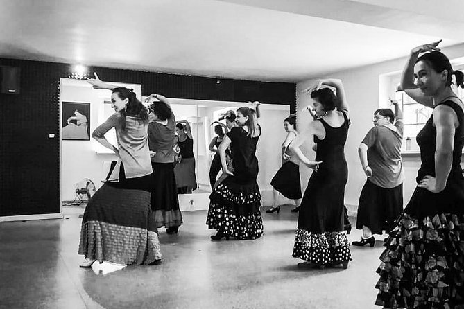 Flamenco Dance Master Class - Whats Included and Meeting/Pickup Details