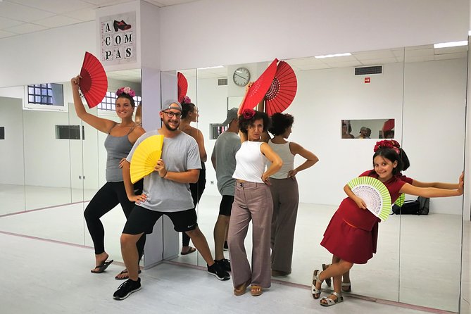 Flamenco Dance Master Class - Dance Studio Location and End Point