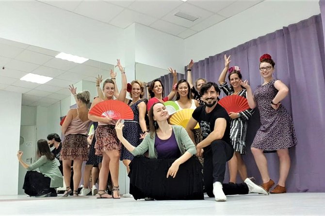 Flamenco Dance Master Class - Cancellation Policy Details