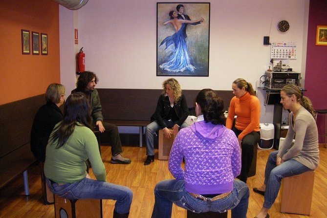 Flamenco Drum Box Workshop in Seville - Background