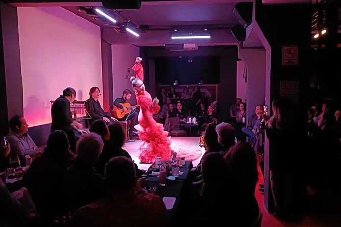 Flamenco Live Show and Dinner in Mexico City - Important Information for Attendees