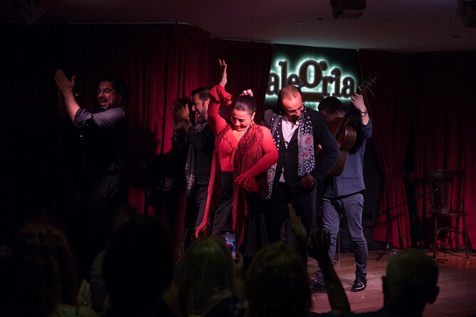Flamenco Passion in Málaga: Show With Optional Tasting - Performers and Highlights of the Show
