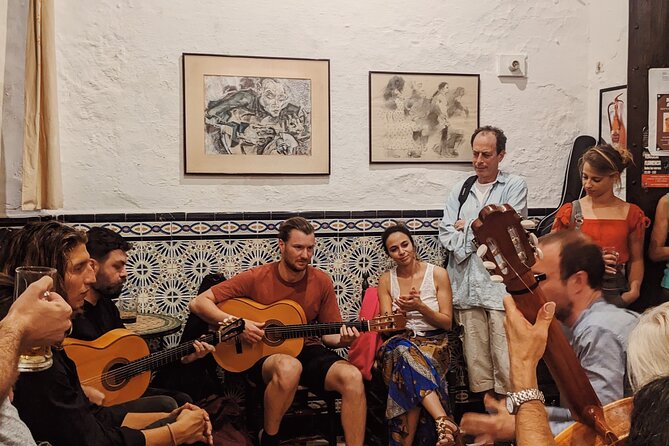 Flamenco Rhythm Class With Wine and Tapas - Inclusions