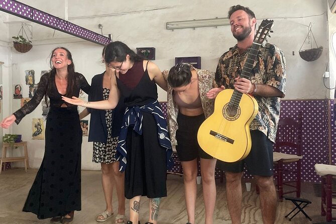 Flamenco Rhythm Class With Wine and Tapas - Cancellation Policy