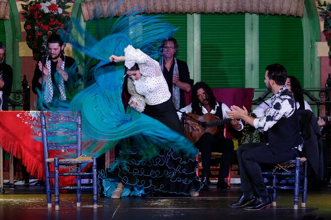 Flamenco Show and Tapas Dinner - Authentic Flamenco Performance