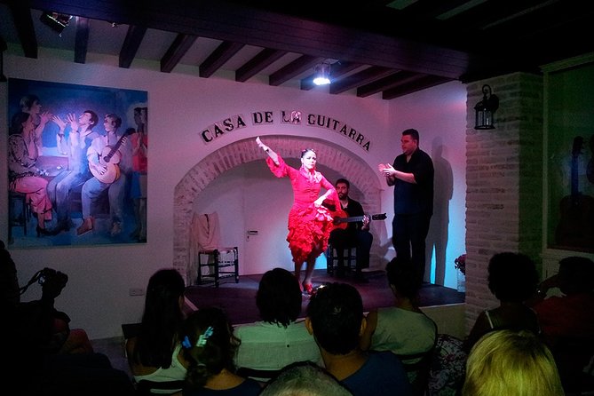 Flamenco Show and Walking Tour Tapas in Seville - Authentic Flamenco Experience