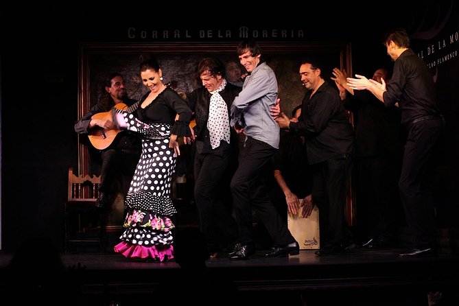 Flamenco Show at Corral De La Morería in Madrid With Optional Dinner - Overview of the Experience