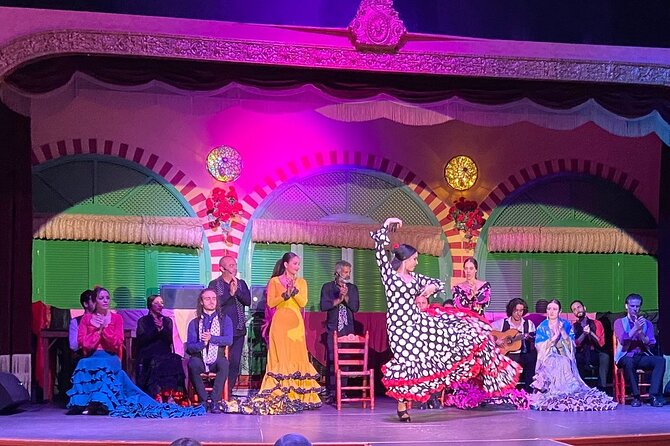 Flamenco Show at El Palacio Andaluz Admission Ticket - Importance of Flamenco Show