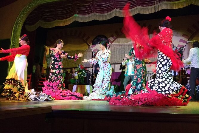 Flamenco Show at El Palacio Andaluz Admission Ticket - Common Questions
