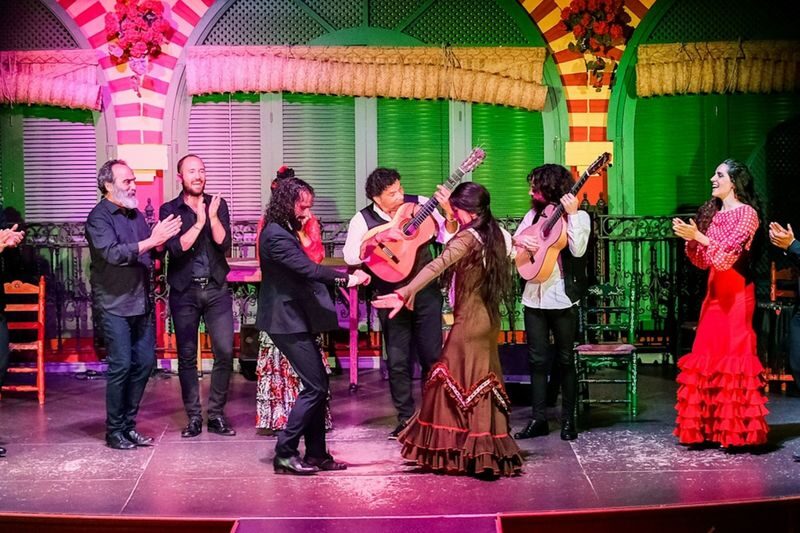 Flamenco show at El Palacio Andaluz in Seville - What the 90 minutes give you