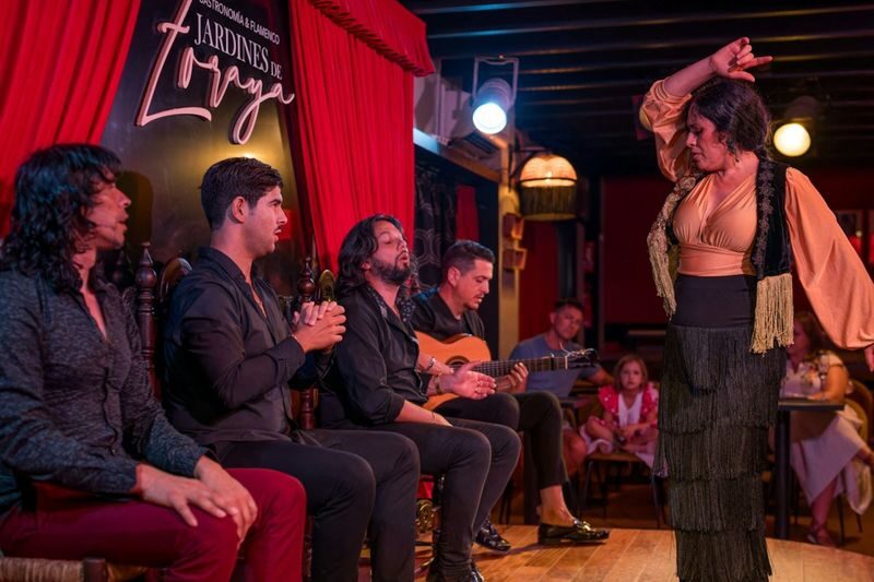 Flamenco show at Jardines de Zoraya in Granada - Flamenco in an Albaicín Garden