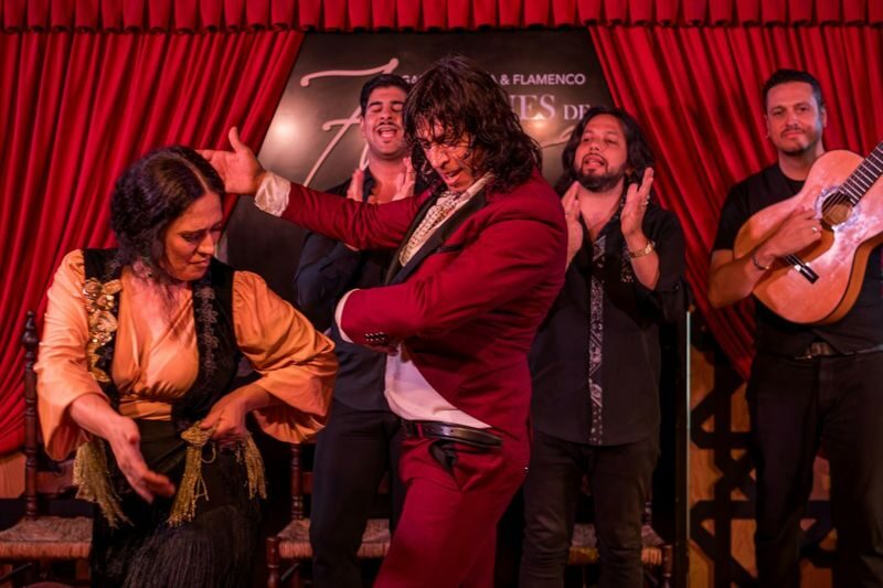 Flamenco show at Jardines de Zoraya in Granada - What the 60-Minute Show Offers
