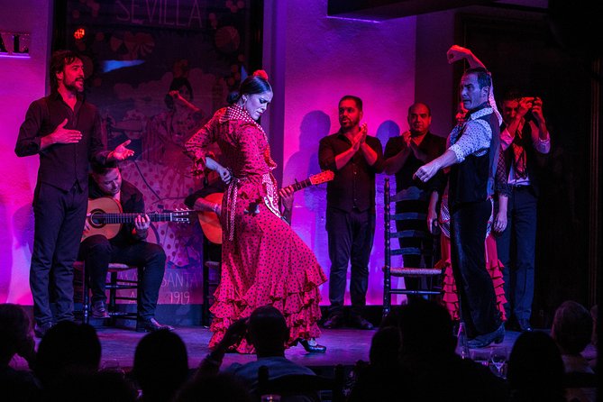 Flamenco Show at Tablao El Arenal With Drink and Optional Dinner or Tapas - Overview of the Show