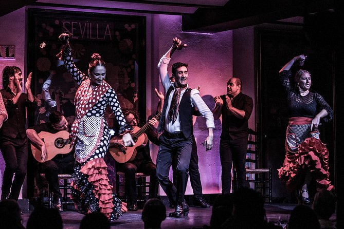 Flamenco Show at Tablao El Arenal With Drink and Optional Dinner or Tapas - Performance