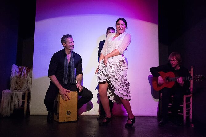Flamenco Show at the Tablao Álvarez Quintero - Inclusions Provided