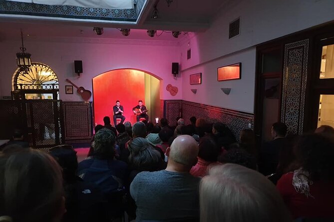 Flamenco Show at the Tablao Álvarez Quintero - Accessibility Information