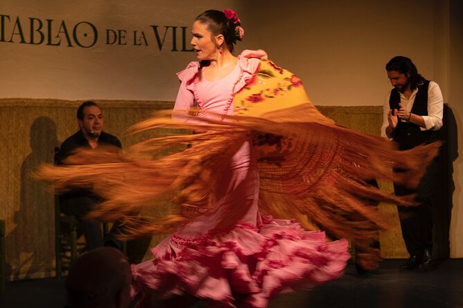 Flamenco Show at the Tablao De La Villa Madrid - Location and Duration