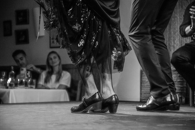 Flamenco Show at the Tablao De La Villa Madrid - Availability of Food and Drinks
