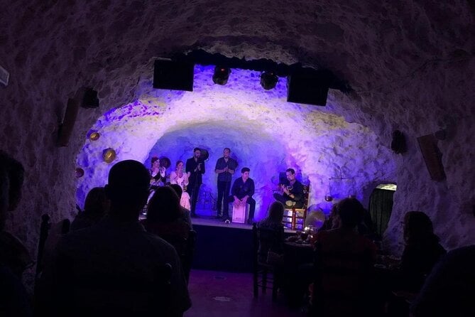 Flamenco Show in a Cave Restaurant in Granada - Common Questions