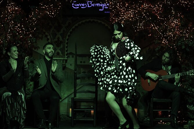 Flamenco Show & Special Menu at Torres Bermejas in Madrid - Reviews and Ratings From Previous Visitors