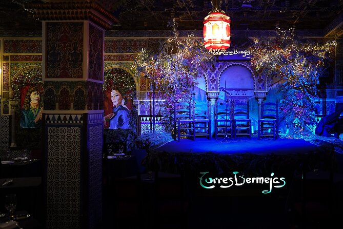 Flamenco Show & Special Menu at Torres Bermejas in Madrid - Showtimes and Seating Availability