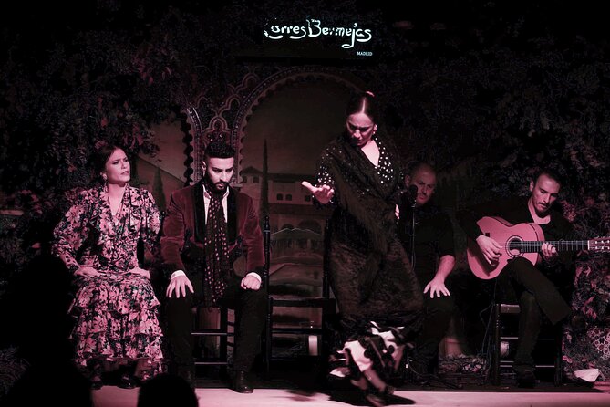 Flamenco Show & Special Menu at Torres Bermejas in Madrid - Common Questions