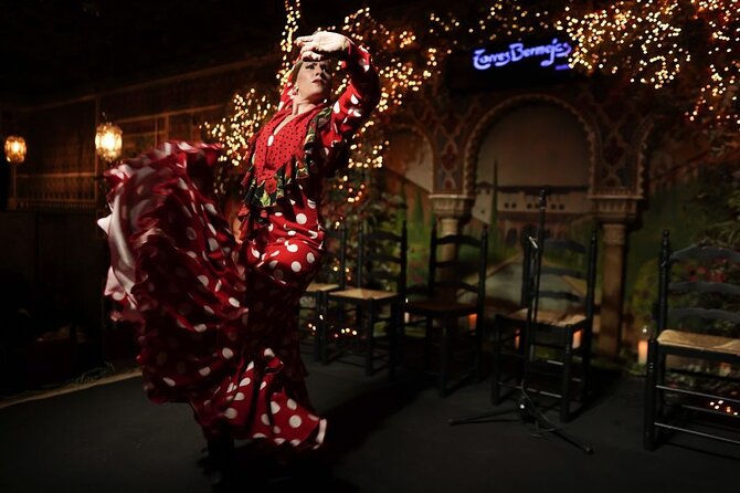 Flamenco Show & Special Menu at Torres Bermejas in Madrid - The Sum Up