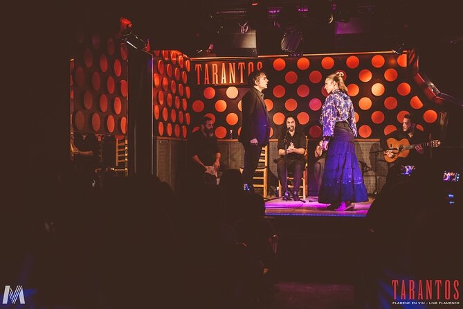 Flamenco Show Ticket at Los Tarantos Barcelona - Whats Included in the Flamenco Show Ticket