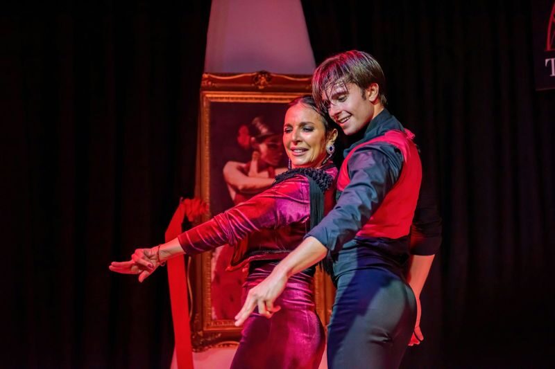 Flamenco show ticket at Tablao La Alborea Granada in Granada - At a glance
