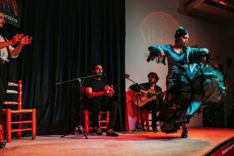 Flamenco show ticket at Tablao La Alborea Granada in Granada - A tablao show in the heart of Granada