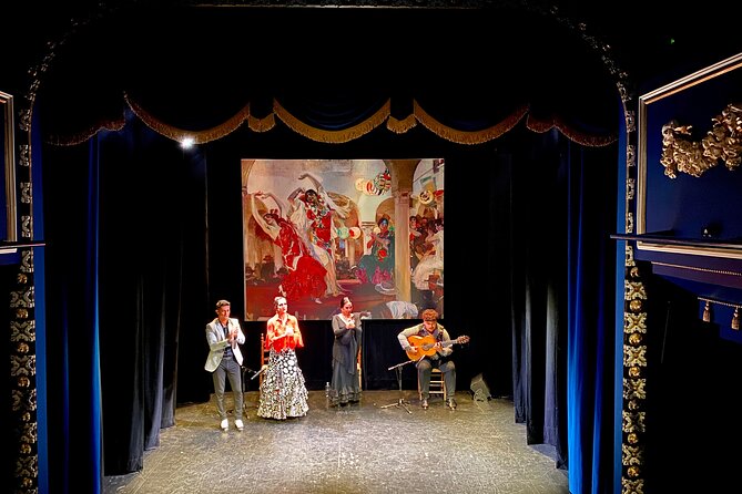 Flamenco Show Tickets to the Triana Flamenco Theater - Wheelchair Accessibility