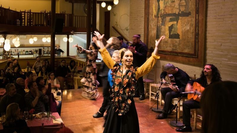 Flamenco show with dinner at Tablao de Carmen in Barcelona - Flamenco at Tablao de Carmen: what the evening is about