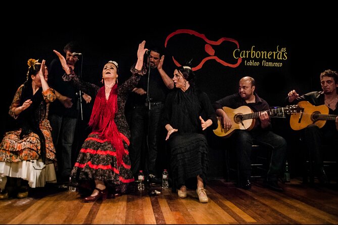 Flamenco Show With Tapa and a Drink - Whats Included