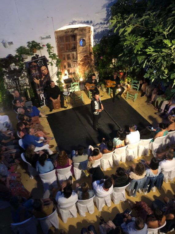 Flamenco Tablao La Puerta Ancha Entrance Ticket - Venue Details