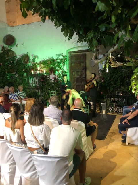 Flamenco Tablao La Puerta Ancha Entrance Ticket - Accessibility and Amenities