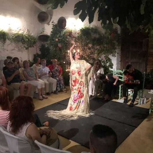 Flamenco Tablao La Puerta Ancha With Tapas - Good To Know