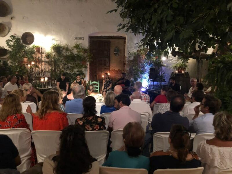 Flamenco Tablao La Puerta Ancha With Tapas - Pricing and Reservation