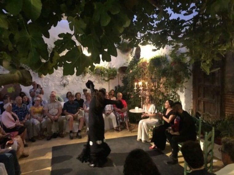 Flamenco Tablao La Puerta Ancha With Tapas - Show Highlights