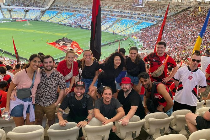 Flamengo's Game at Maracanã Stadium - Maracanã Stadium: The Iconic Venue