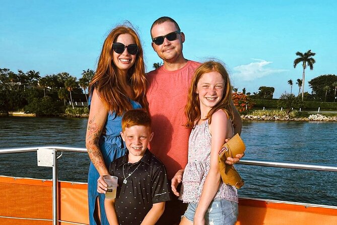 Flamingle Happy Hour Cruise - Inclusions