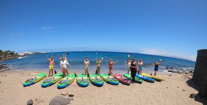 Flamingo Beach: Guided SUP and Snorkeling Experience - Customer Review