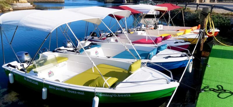 Flaming'O boat rental without a license in Carnon Palavas Montpellier - Practical Tips