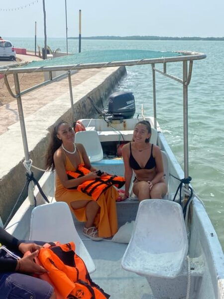 Flamingo Deluxe Rio Lagartos and Las Coloradas - Mayan Bath Exfoliation With Natural Clay