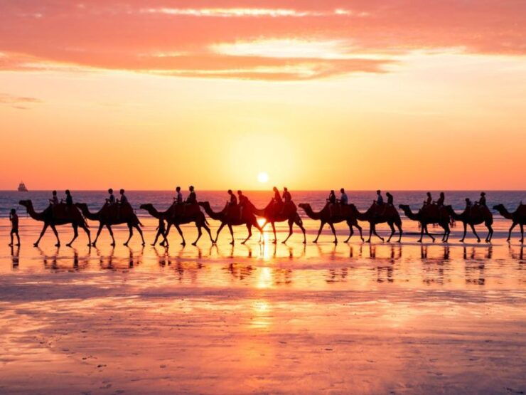 Flamingo River Sunset Camel Ride With BBQ Dinner & Transfer - Location Highlights