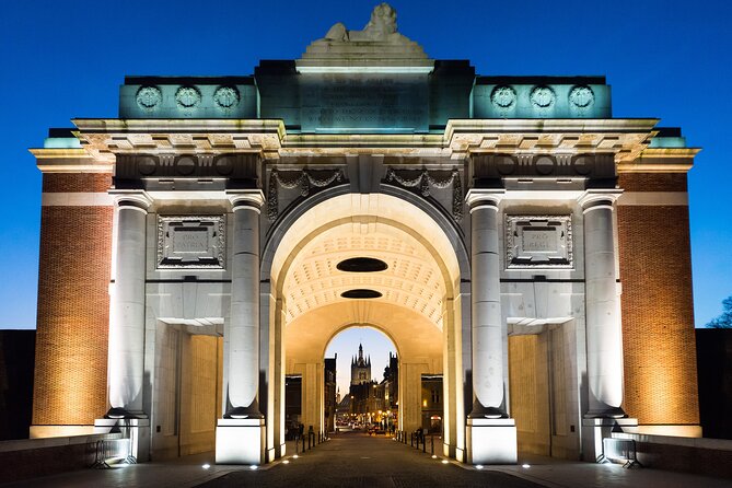 Flanders Fields Remembrance Tour From Bruges With Lunch - Tour Details and Highlights