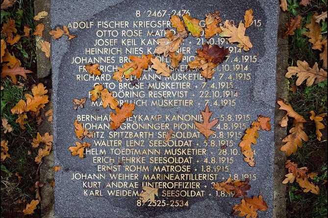 Flanders Fields Remembrance Tour From Bruges With Lunch - Traveler Photos and Directions