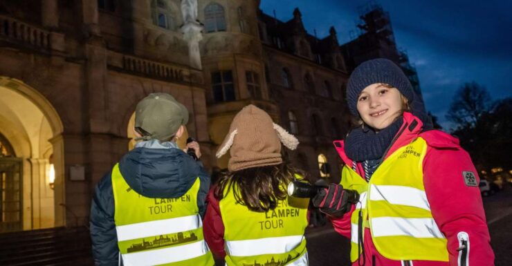 Flashlight Tour for Children/Teenagers - Booking Information and Policies