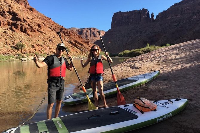 Flatwater Fun: Moab Stand Up Paddleboarding - Whats Included