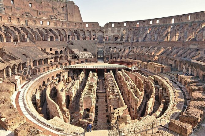 Flavian Amphitheater Colosseum Tour - History of the Colosseum